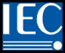 لوگوی آبی کمیسیون بین‌المللی الکتروتکنیک IEC