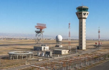 فرودگاهها و سامانههای ناوبری هوایی
